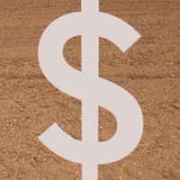 How do you value bare dirt in timberland?
