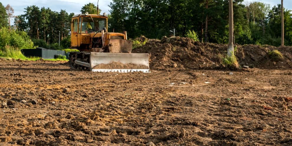 Clearing Land