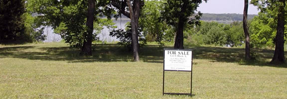Land for Sale – does that signify an open house 24/7/365?