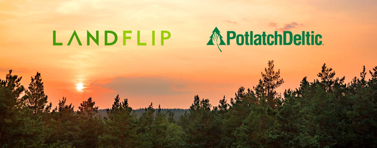 LANDFLIP Adds PotlatchDeltic to Growing Roster of Partners