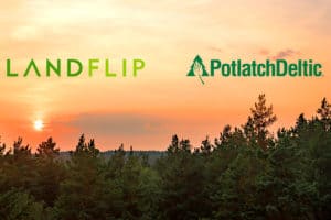 LANDFLIP Adds PotlatchDeltic to Growing Roster of Partners