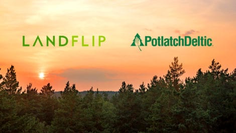 LANDFLIP Adds PotlatchDeltic to Growing Roster of Partners