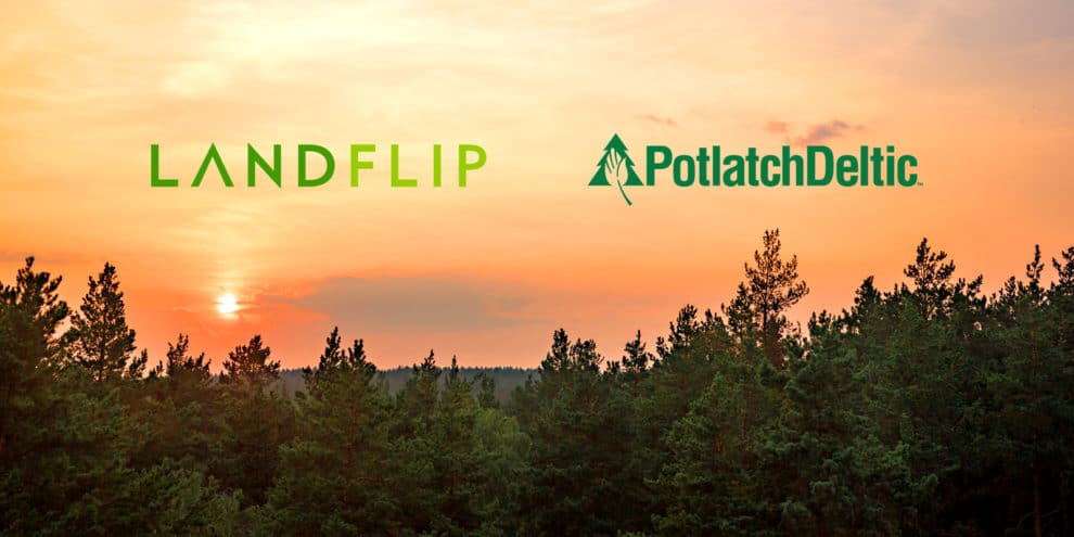 LANDFLIP Adds PotlatchDeltic to Growing Roster of Partners
