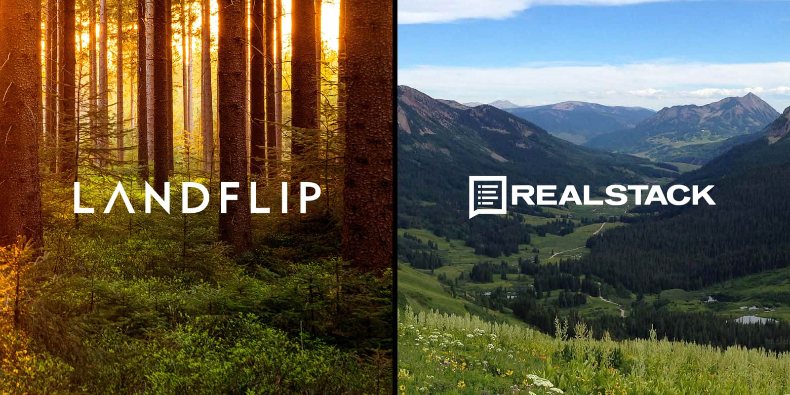LANDFLIP and REALSTACK Working Together - Land Brokers Reaping the Benefits  - LANDTHINK