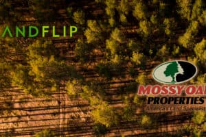 LANDFLIP Expands Partnership with Mossy Oak Properties, Leading Brokerage Network Looks to Build on National Growth