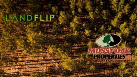 LANDFLIP Expands Partnership with Mossy Oak Properties, Leading Brokerage Network Looks to Build on National Growth