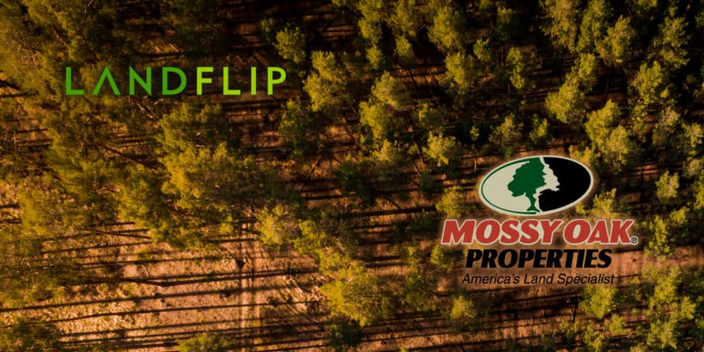 LANDFLIP Expands Partnership with Mossy Oak Properties, Leading Brokerage Network Looks to Build on National Growth