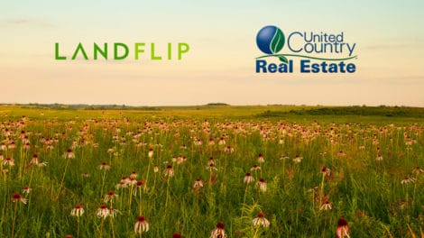 LANDFLIP Partners with United Country Real Estate, Solidifying Dominant Position in Online Land Listing Space
