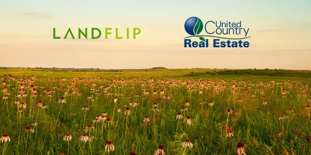 LANDFLIP Partners with United Country Real Estate, Solidifying Dominant Position in Online Land Listing Space