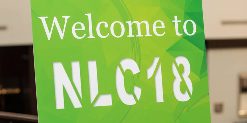 Welcome to NLC18