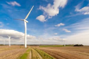 Wind Turbines on Farms Help Crops Grow, According to Science