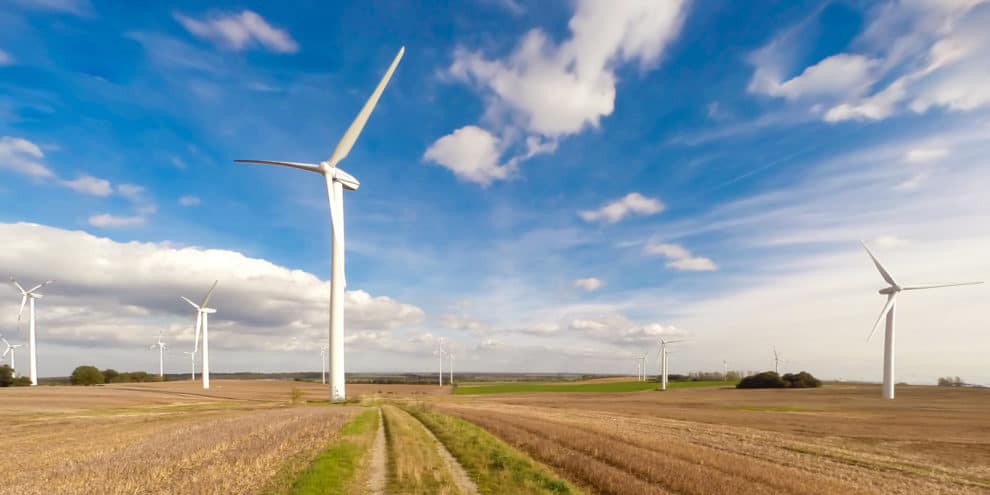 Wind Turbines on Farms Help Crops Grow, According to Science