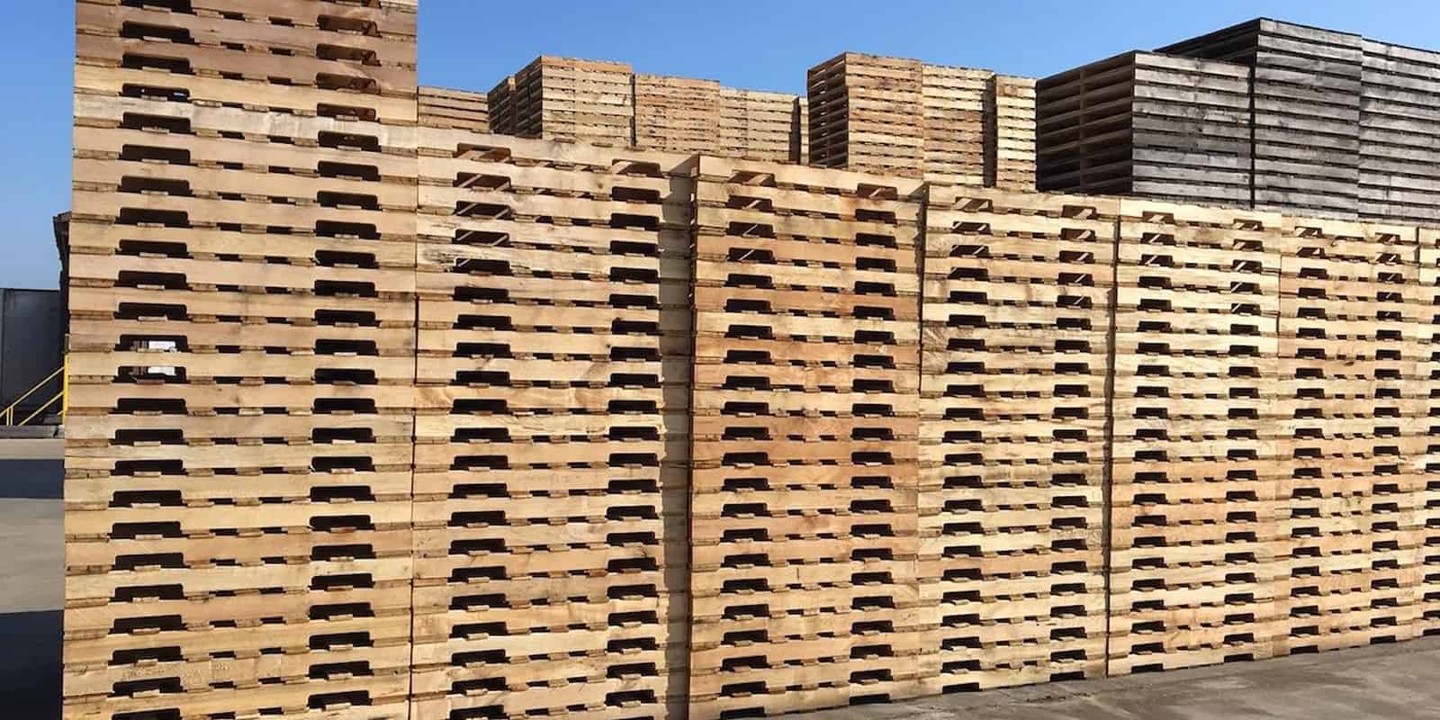Wood Pallets and the Forest Industry LANDTHINK